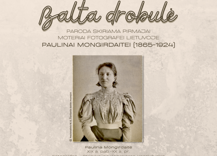 Kviečiame dalyvauti parodoje „Balta drobulė"
