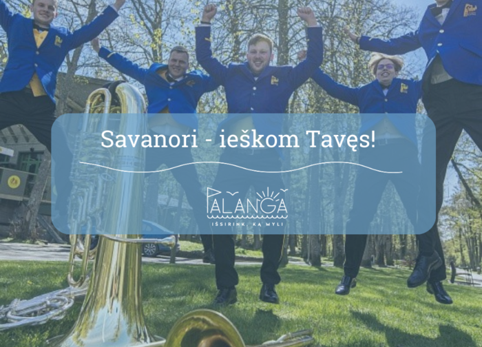 Besirengiant Palangoje vyksiančiam Europos brasbendų čempionatui – kvietimas prisijungti prie...