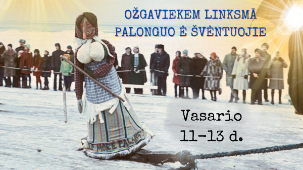 Užgavėnės Palangoje ir Šventojoje