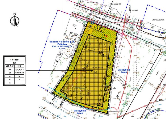 Vadovaujantis LR Teritorijų planavimo įstatymo 37 str. 3 d. informuojame visuomenę apie Palangos...