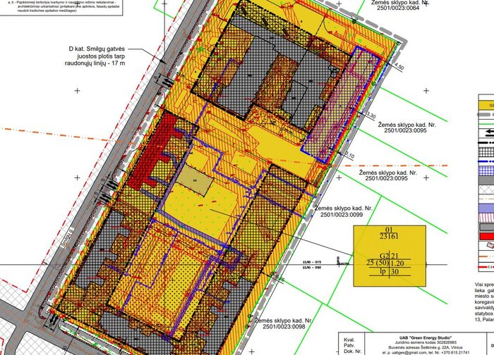 Informuojame, apie parengtą žemės sklypo Bangų g. 13 (kadastrinis Nr. 2501/0023:69), Palangoje,...