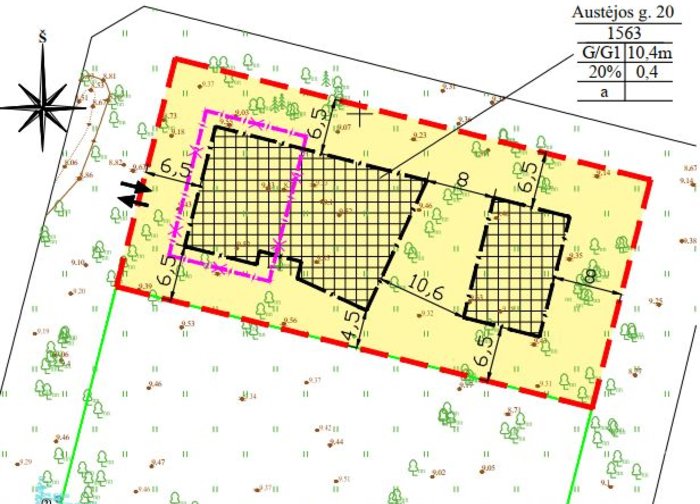 Informacija apie rengiamą „ „Lino" gyvenamojo kvartalo detalaus išplanavimo projekto...