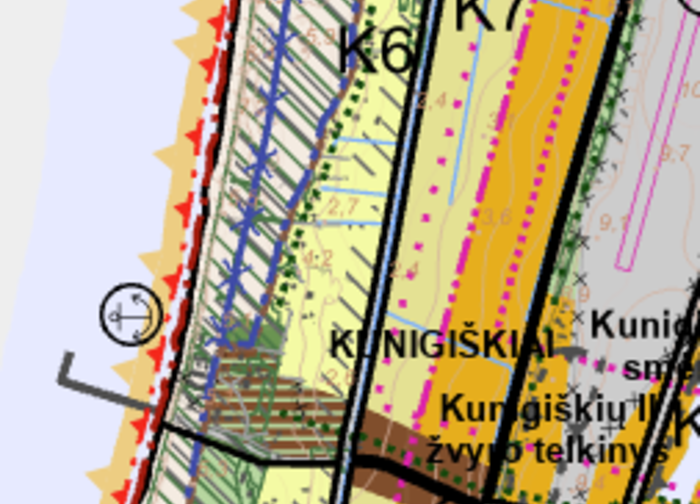 Pradedamos Palangos miesto bendrojo plano koregavimo (K6 ir K9 rajonuose) procedūros