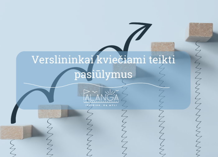 Verslininkai kviečiami teikti pasiūlymus dėl naujų prekybos ar paslaugų teikimo viešųjų vietų...