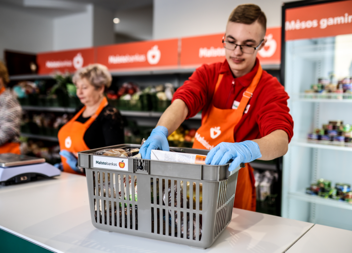 „Maisto bankas“ informuoja: nuo šiandienos didžioji dalis nepasiturinčiųjų sulauks informacinių...