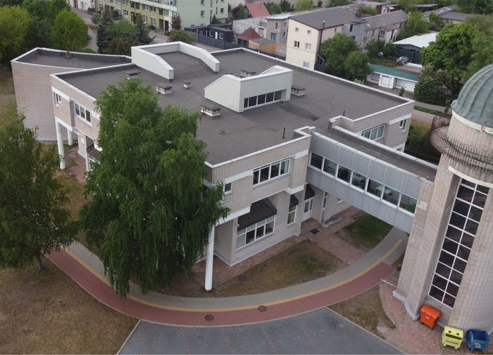 Rengiamas Pradinės mokyklos su observatorija kapitalinio remonto projektas