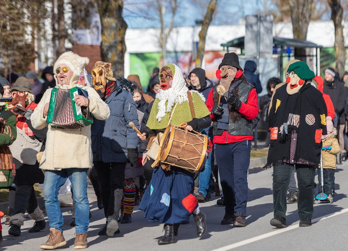 Nuo stintų prie blynų – Užgavėnių smagybės Palangoje