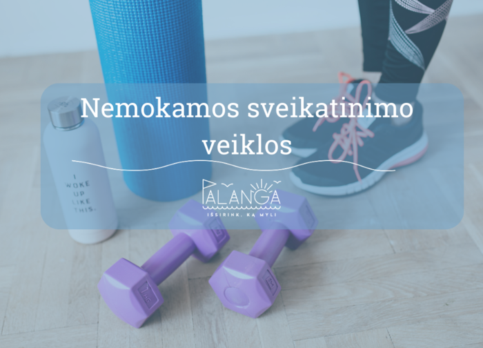 Kviečiame į Palangos miesto savivaldybės visuomenės sveikatos biuro organizuojamas nemokamas...