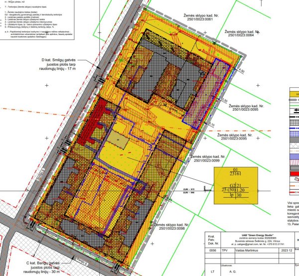 Informuojame, apie parengtą žemės sklypo Bangų g. 13 (kadastrinis Nr. 2501/0023:69), Palangoje,...