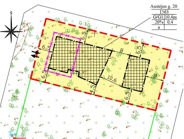 Informacija apie rengiamą „ „Lino" gyvenamojo kvartalo detalaus išplanavimo projekto...