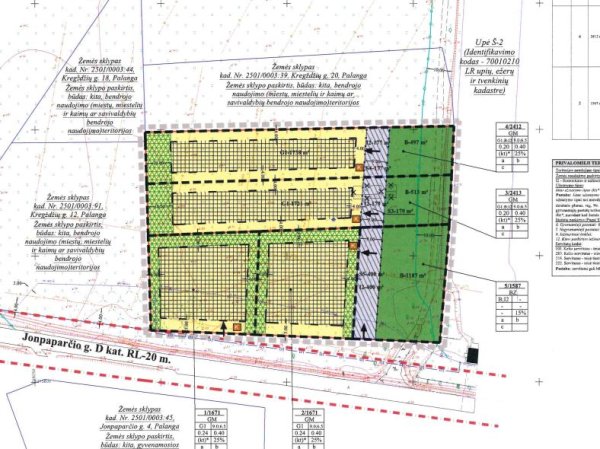 Informuojame visuomenę apie pritarimą Šventosios gyvenvietės detaliojo plano koregavimo žemės...
