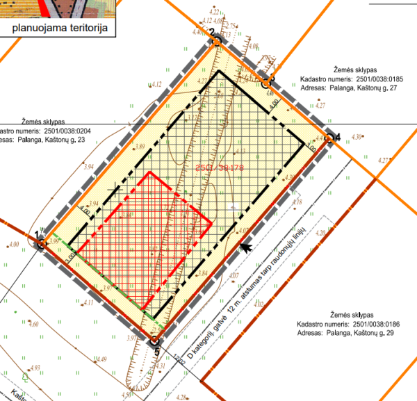 Parengtas Nemirsetos detaliojo plano, patvirtinto 2000 m. kovo 21 d. Palangos miesto tarybos...