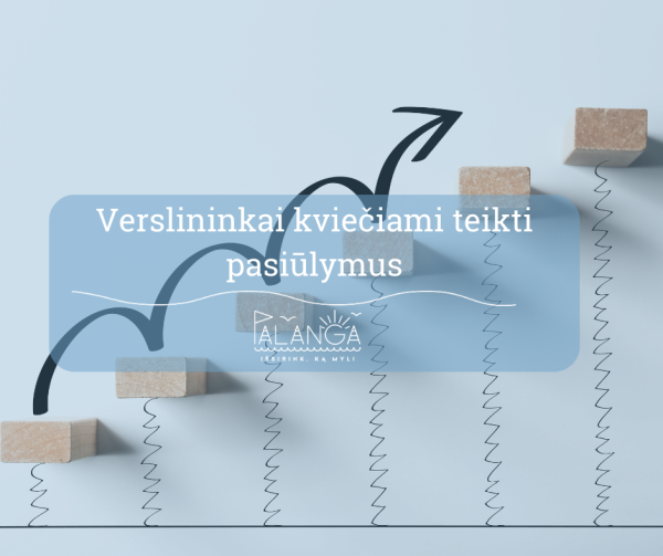 Verslininkai kviečiami teikti pasiūlymus dėl naujų prekybos ar paslaugų teikimo viešųjų vietų...