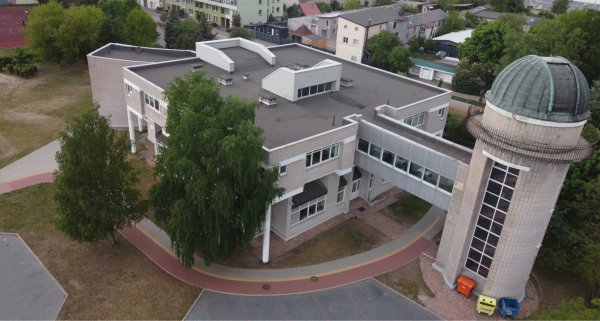 Rengiamas Pradinės mokyklos su observatorija kapitalinio remonto projektas