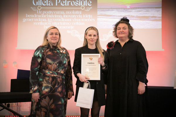 Metų specialisto apdovanojimais įvertinti labiausiai 2023 metais nusipelnę visuomenės sveikatos...