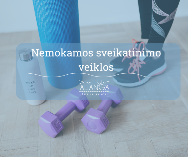 Kviečiame į Palangos miesto savivaldybės visuomenės sveikatos biuro organizuojamas nemokamas...