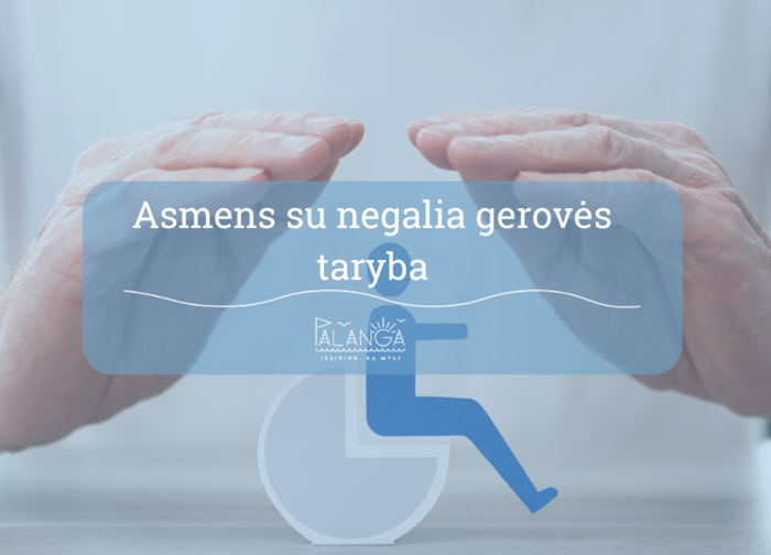 Įsteigta Palangos miesto savivaldybės asmens su negalia gerovės taryba