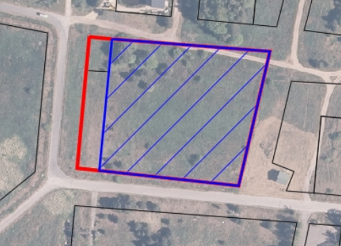 Rengiamas Monciškių gyvenvietės detalaus išplanavimo projekto korektūros koregavimo žemės sklype...