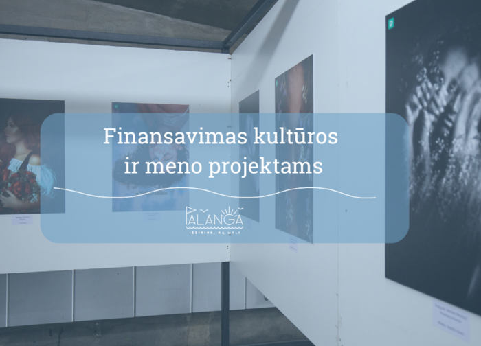 Įvyko Palangos kultūros bei meno projektų atrankos konkursas