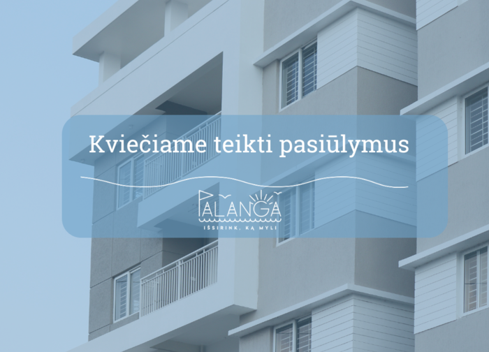 Kviečiame gyventojus teikti pasiūlymus dėl daugiabučių gyvenamųjų namų kiemų infrastruktūros...