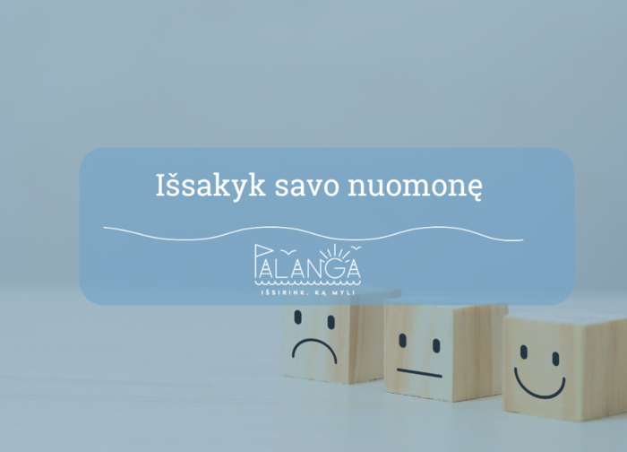 Kviečiame pildyti anketą apie Palangos miesto savivaldybės adminstracijos teikiamų paslaugų kokybę