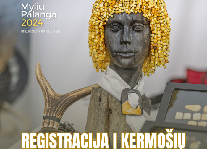 Kviečiame tautodailininkus, amatininkus, unikalių produktų bei paslaugų teikėjus ir kt. dalyvauti...