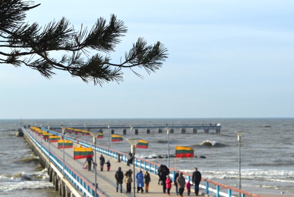 Palangos mero Šarūno Vaitkaus sveikinimas Lietuvos nepriklausomybės atkūrimo dienos proga