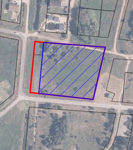 Rengiamas Monciškių gyvenvietės detalaus išplanavimo projekto korektūros koregavimo žemės sklype...