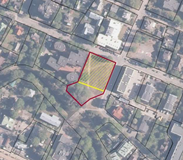 Pradedamas rengti Palangos miesto centrinės dalies detaliojo plano koregavimas žemės sklype S....