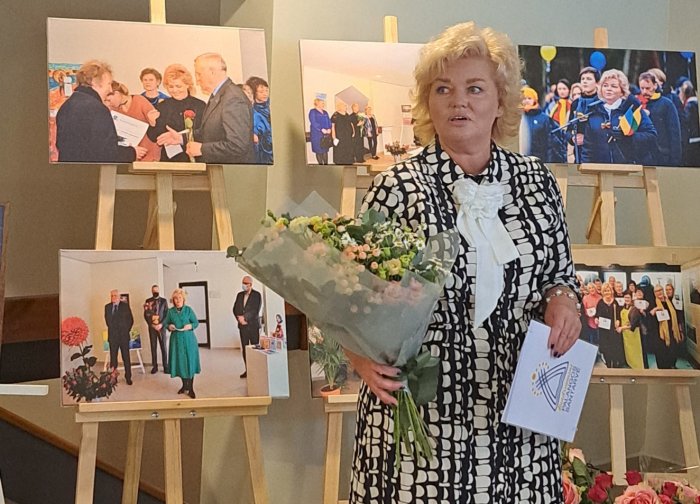 Atidaryta jubiliejinė palangiškių darbų paroda „Palanga - mano miestas" 
