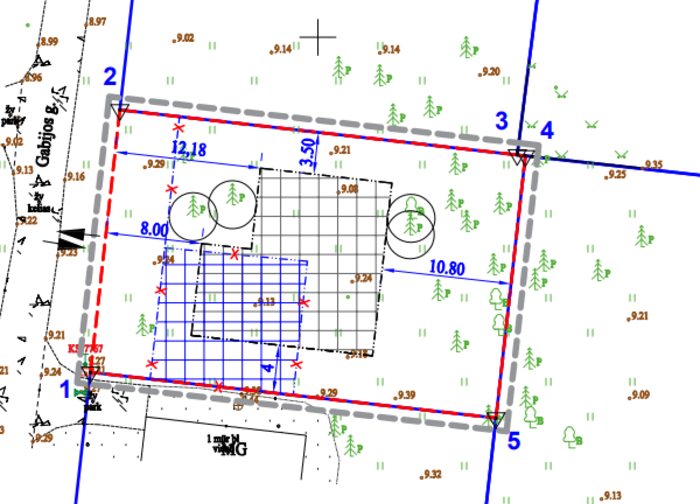 Rengiamas „Lino" gyvenamojo kvartalo detalaus išplanavimo projekto, koregavimas žemės sklype...