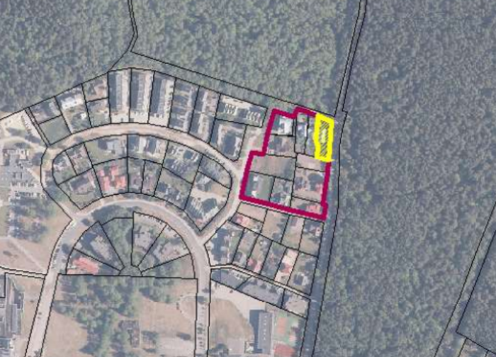 Pradedamas rengti Gyvenamųjų namų grupės šiaurinėje Vanagupėje detalaus suplanavimo projekto...