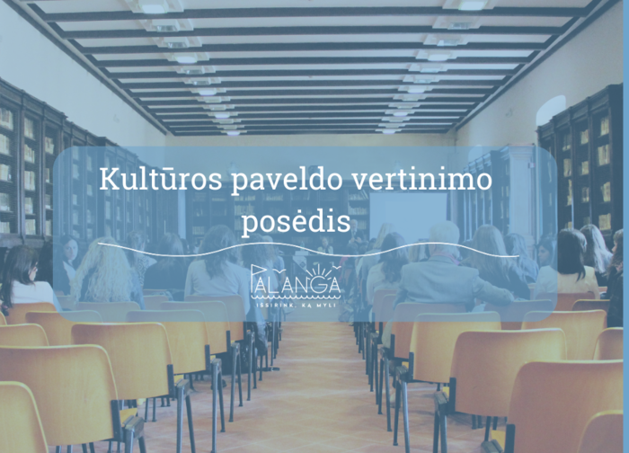 Nekilnojamojo kultūros paveldo vertinimo tarybos (I) 2024-04-09 nuotolinis posėdis