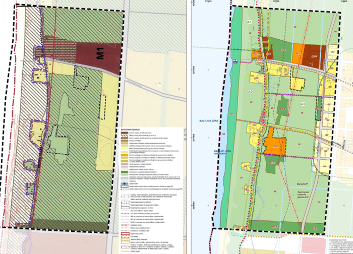 INFORMACINIS PRANEŠIMAS  APIE PALANGOS MIESTO BENDROJO PLANO KOREGAVIMO (M1 RAJONE) PLANAVIMO...