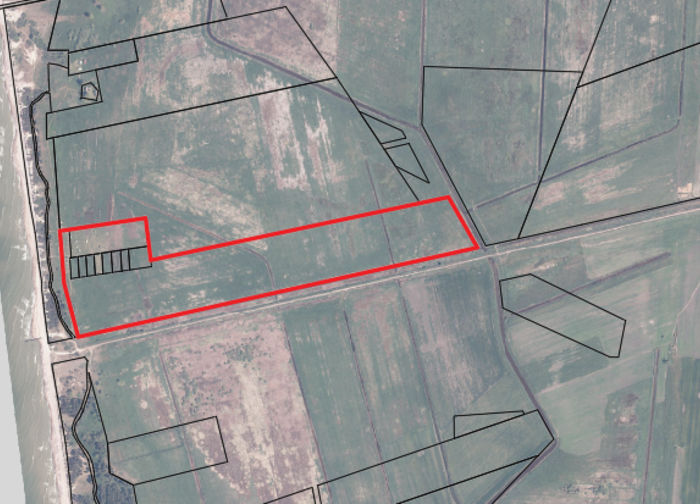 Pradedamas rengti teritorijos tarp kelio, žemės sklypų, kurių kadastriniai Nr. 2501/0001:7 ir...