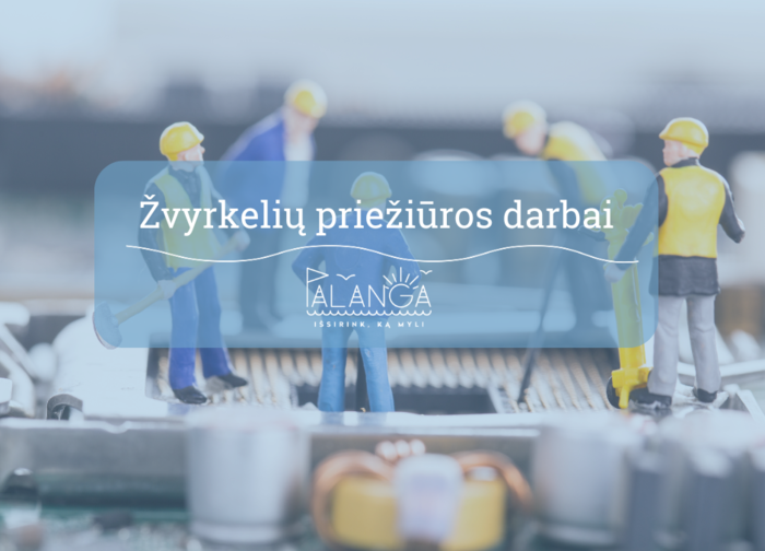 Kelininkai tęsia šalies žvyrkelių priežiūros darbus
