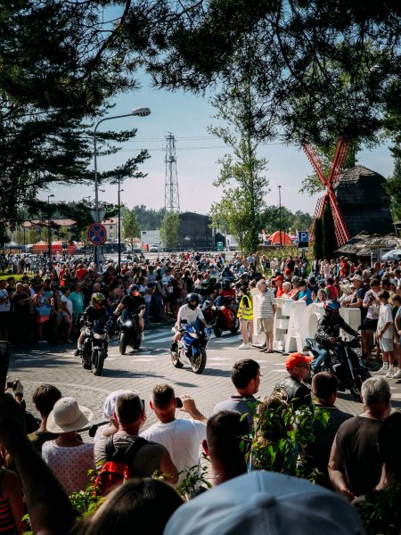Šventąją drebins jau 9-tasis baikerių paplūdimio ir muzikos festivalis „Beach Bike Fest“