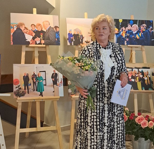 Atidaryta jubiliejinė palangiškių darbų paroda „Palanga - mano miestas" 