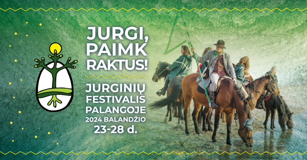 Palanga kviečia  švęsti – savaitgalį šurmuliuos festivalis „Jurgi, paimk raktus“