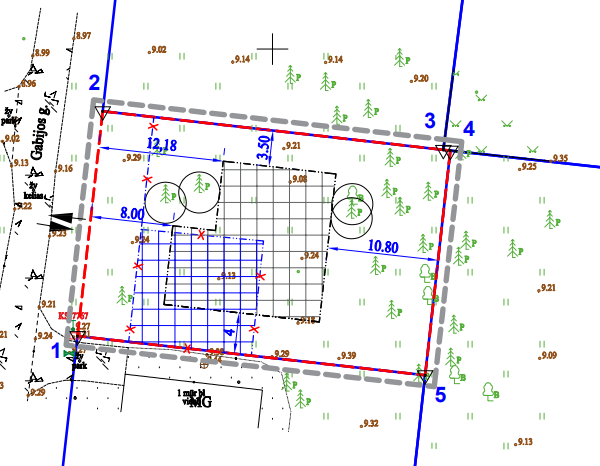 Rengiamas „Lino" gyvenamojo kvartalo detalaus išplanavimo projekto, koregavimas žemės sklype...