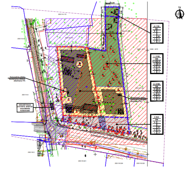 Informuojame apie teritorijos tarp Šviesos g., Ošupio tako ir valstybinio miško, Palangoje...