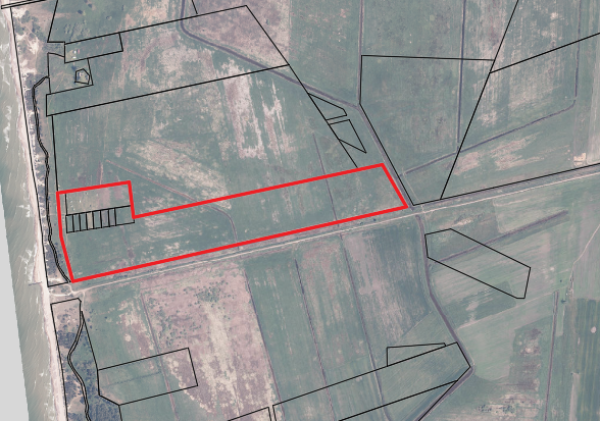 Pradedamas rengti teritorijos tarp kelio, žemės sklypų, kurių kadastriniai Nr. 2501/0001:7 ir...