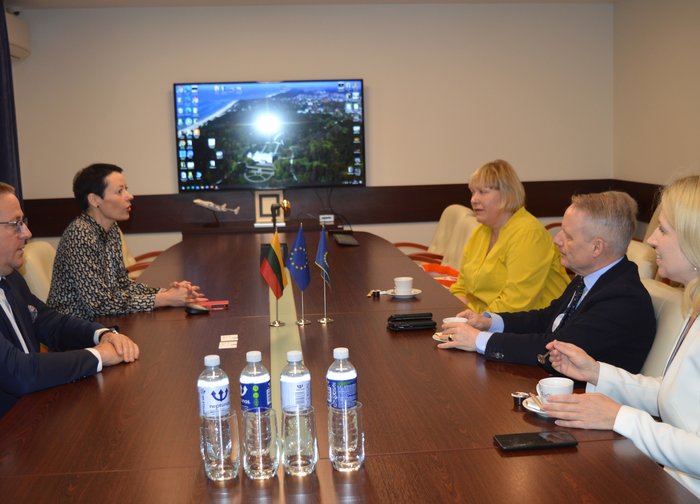 Palangoje lankėsi Nyderlandų Karalystės ambasadorius Jack Twiss Quarles van Ufford