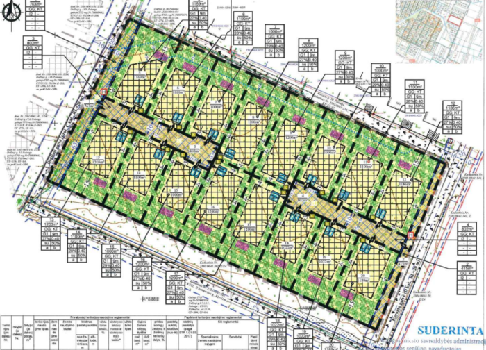 Informuojame apie pritarimą Vilimiškės rajono detalaus suplanavimo projekto koregavimo žemės...