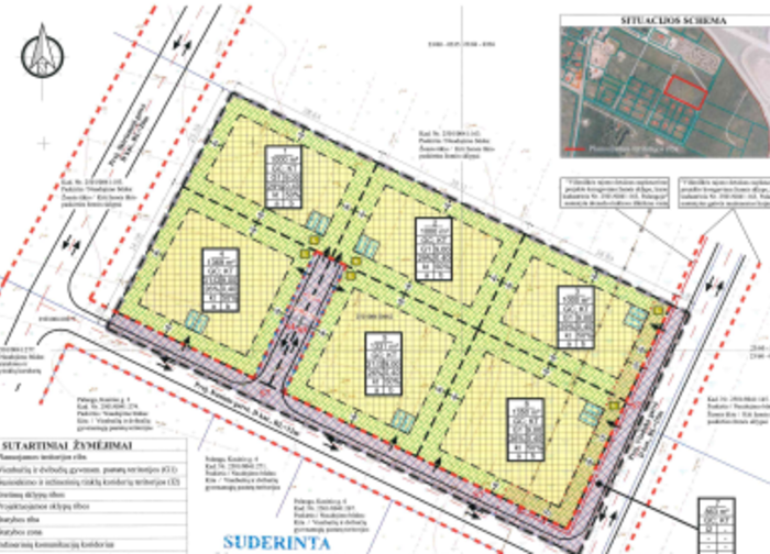 Informuojame apie pritarimą Vilimiškės rajono detalaus suplanavimo projekto koregavimo žemės...