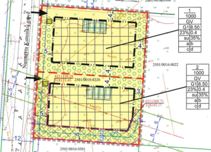 Informuojame apie pritarimą Monciškių gyvenvietės detalaus išplanavimo projekto korektūros...