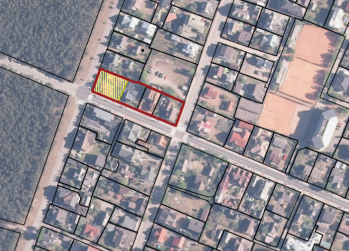 Pradedamos Palangos miesto centrinės dalies detaliojo plano koregavimo žemės sklype Kastyčio g....