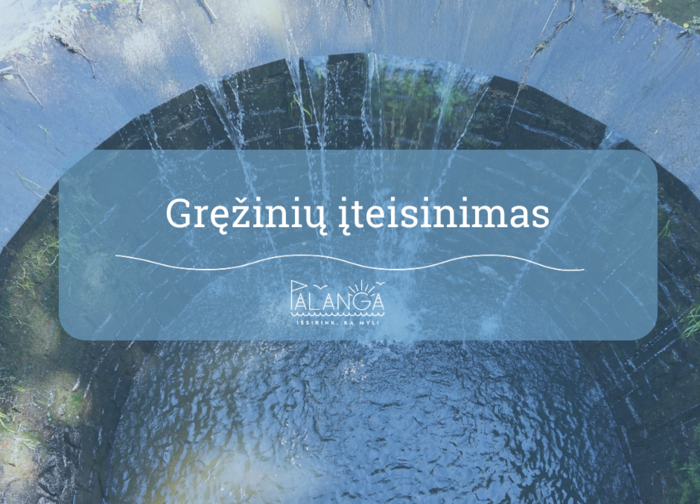 Kaip įteisinti gręžinį, kai reikia leidimo naudoti požeminio vandens išteklius?
