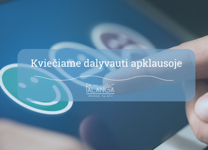 Palangos miesto gyventojų apklausa