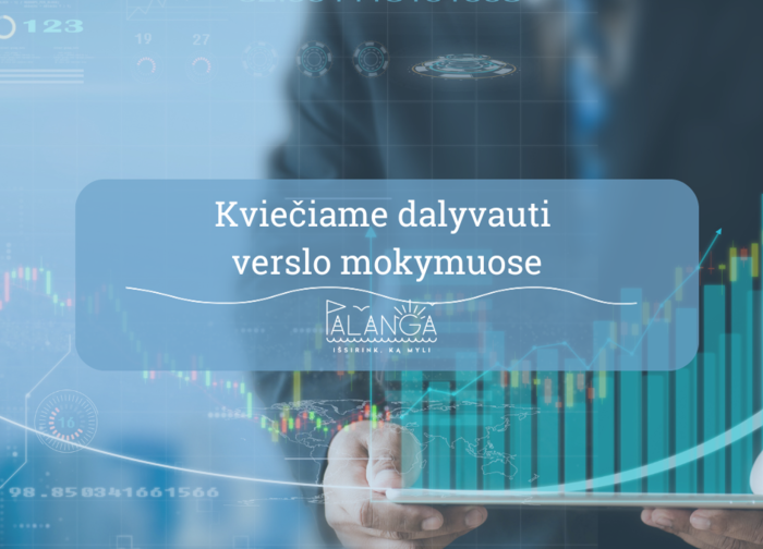 Kviečiame dalyvauti mokymuose verslo naujokams